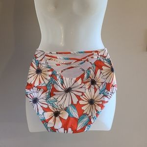 High Wasted Bikini Bottoms